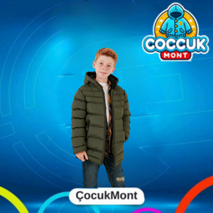 Toptan Çocuk Mont - Ürün 9